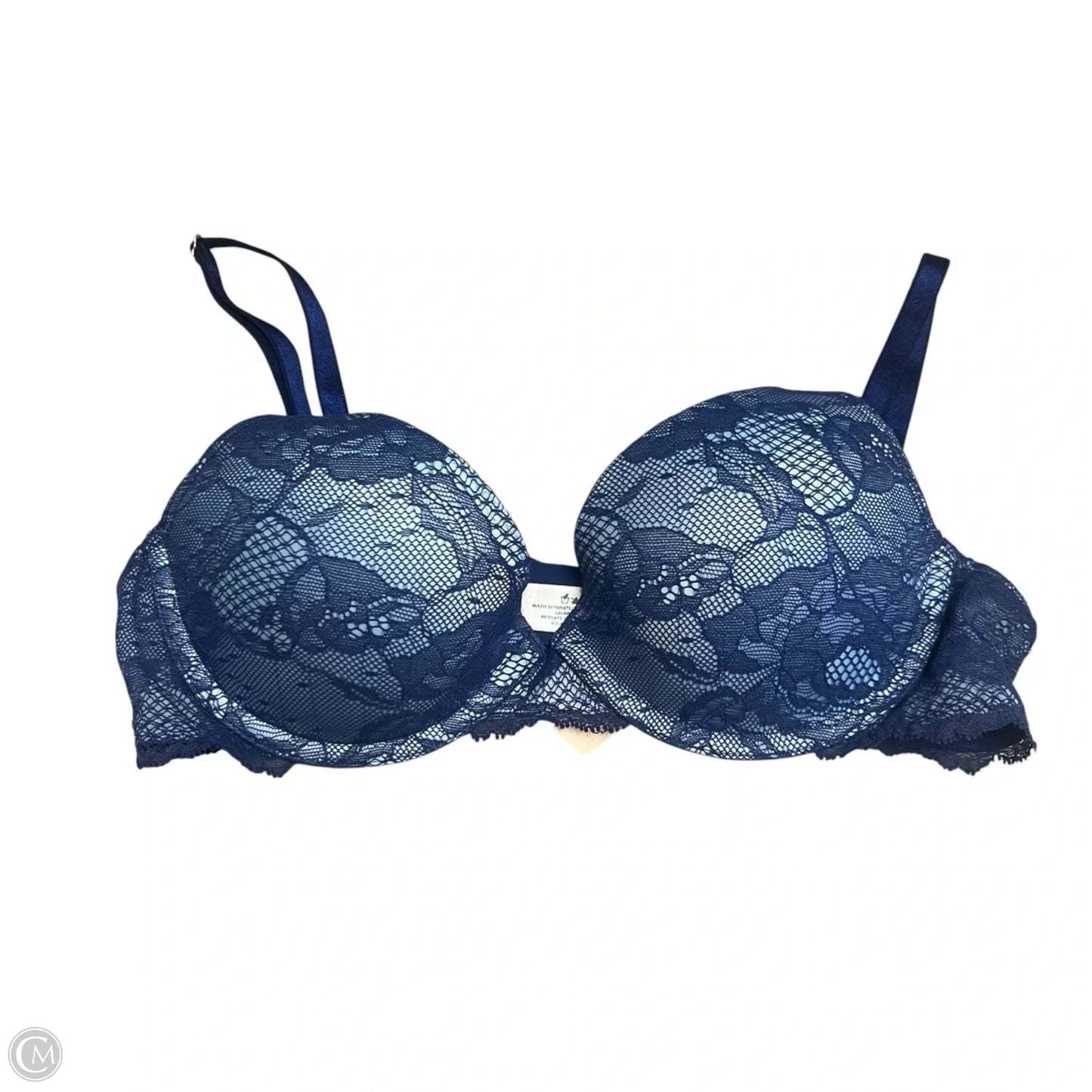 Bra By Victorias Secret In Blue, Size: 0