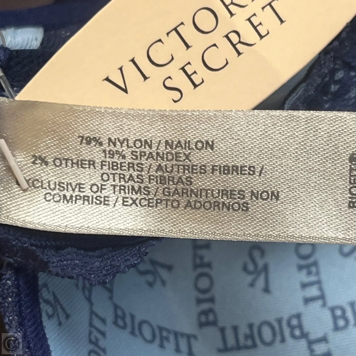 Bra By Victorias Secret In Blue, Size: 0
