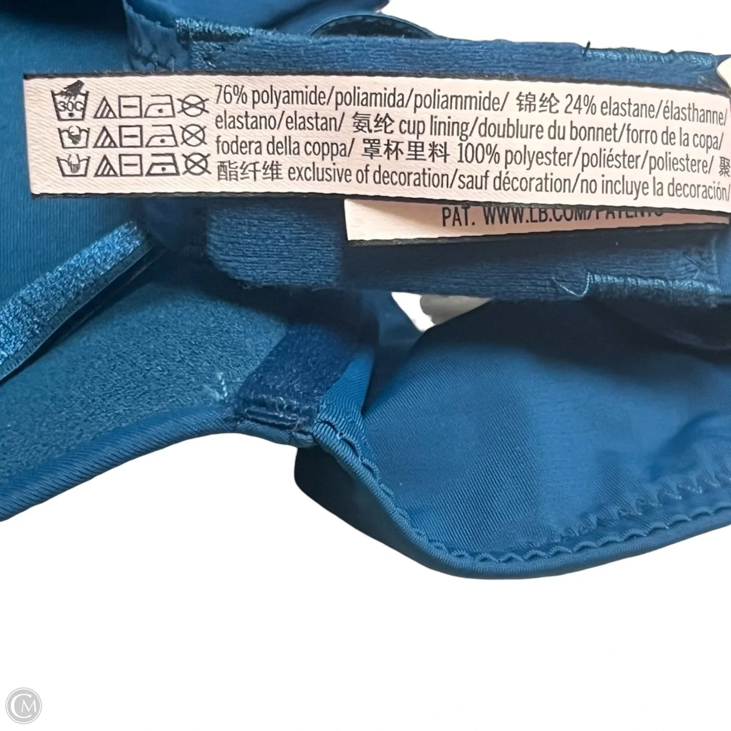 Bra By Victorias Secret In Blue, Size: 0
