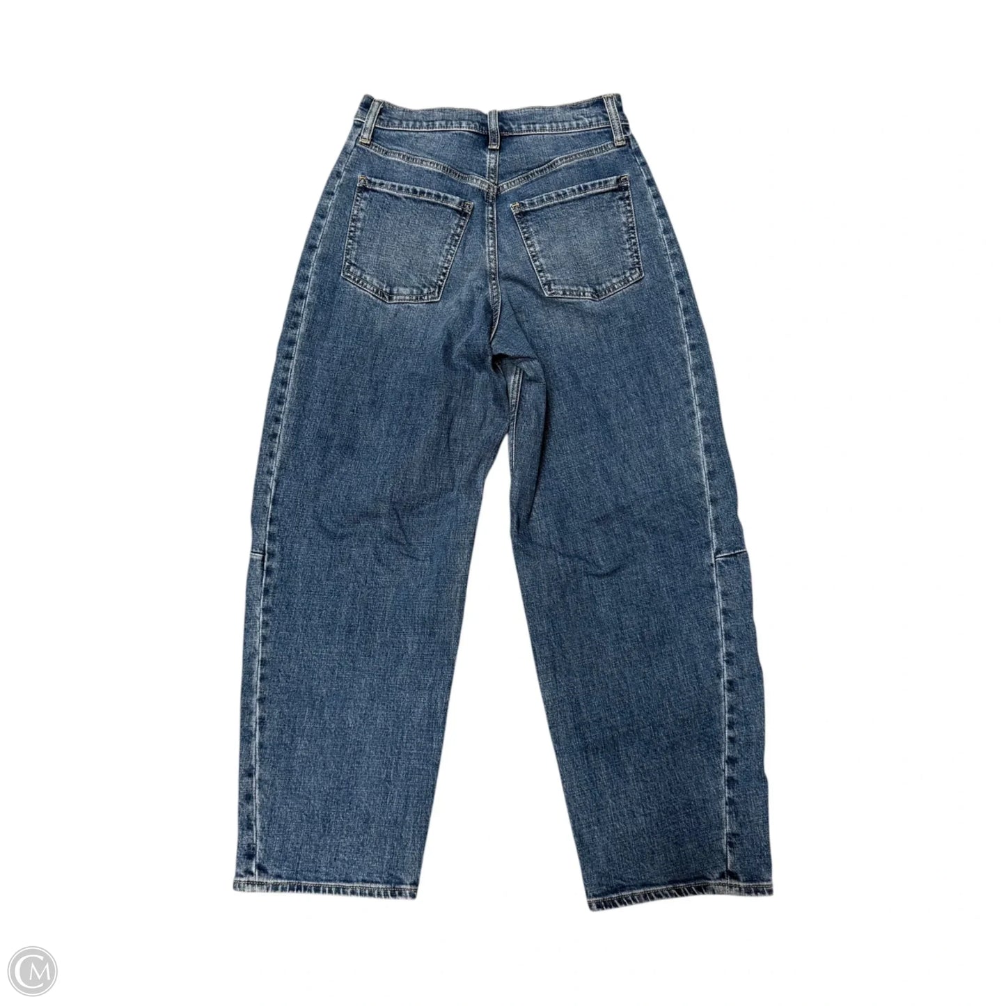 Jeans Wide Leg By Old Navy In Blue Denim, Size: 0