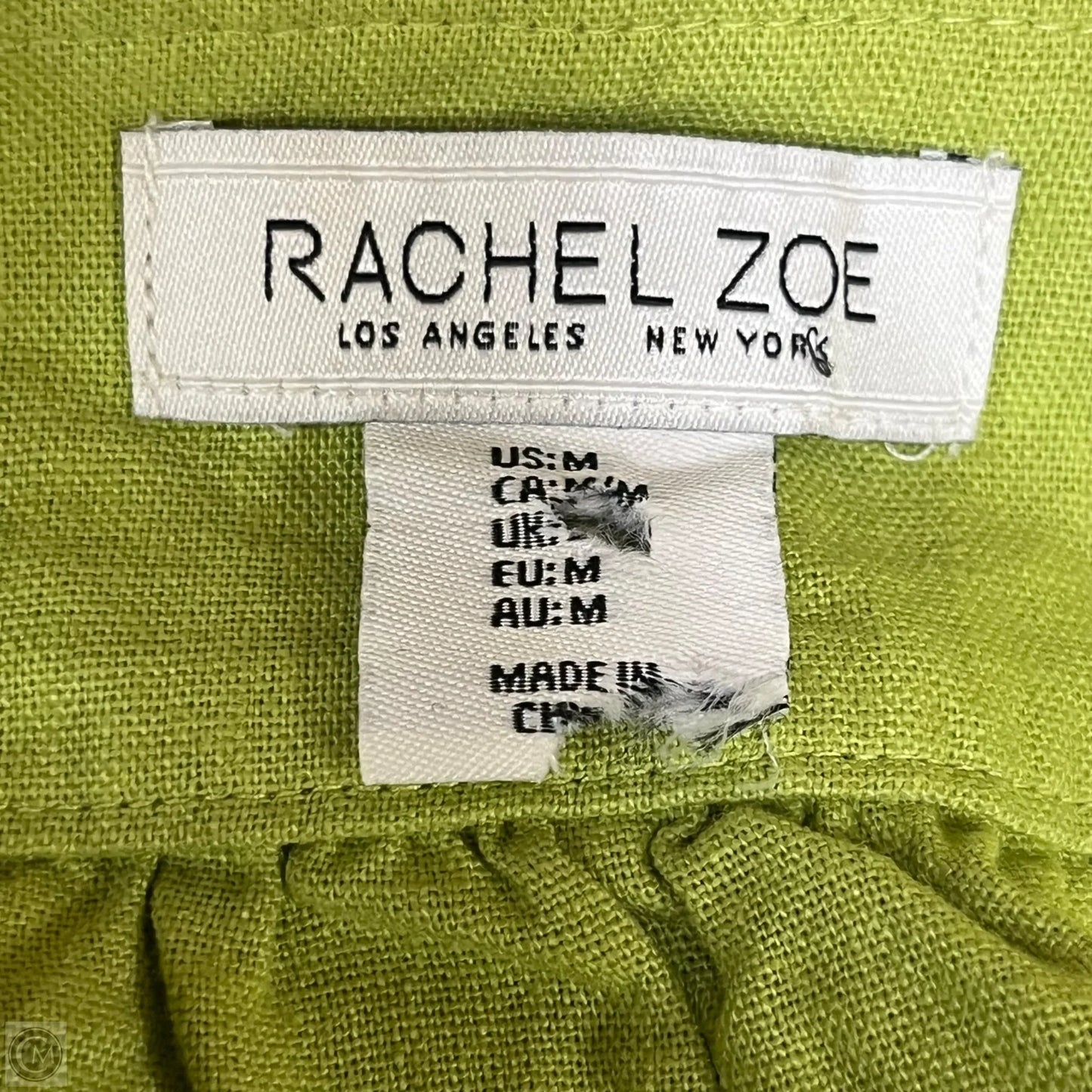 Top Sleeveless By Rachel Zoe In Green, Size: M