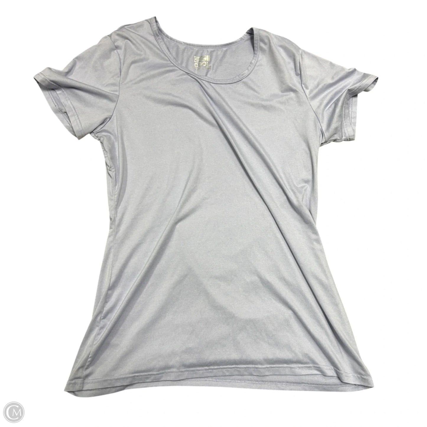 Athletic Top Short Sleeve By 32 Degrees In Purple, Size: L