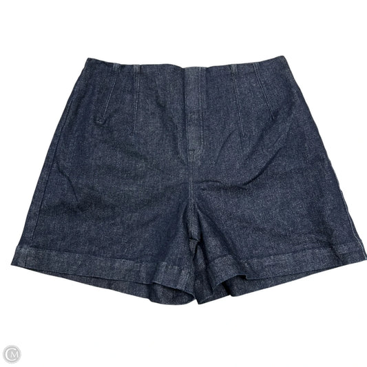 Shorts By Spanx In Blue Denim, Size: 8
