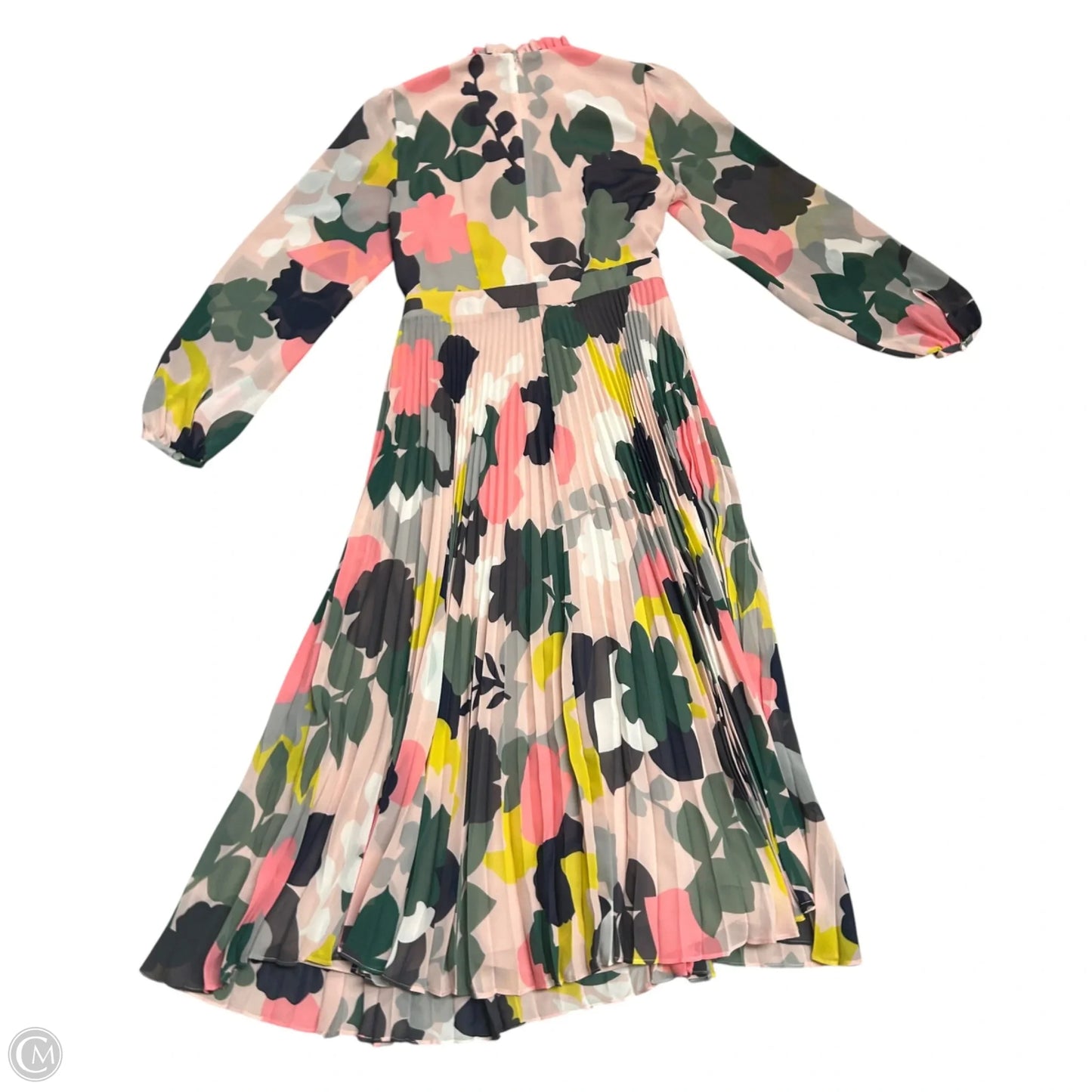 Dress Party Long By Boden In Blue & Pink, Size: S
