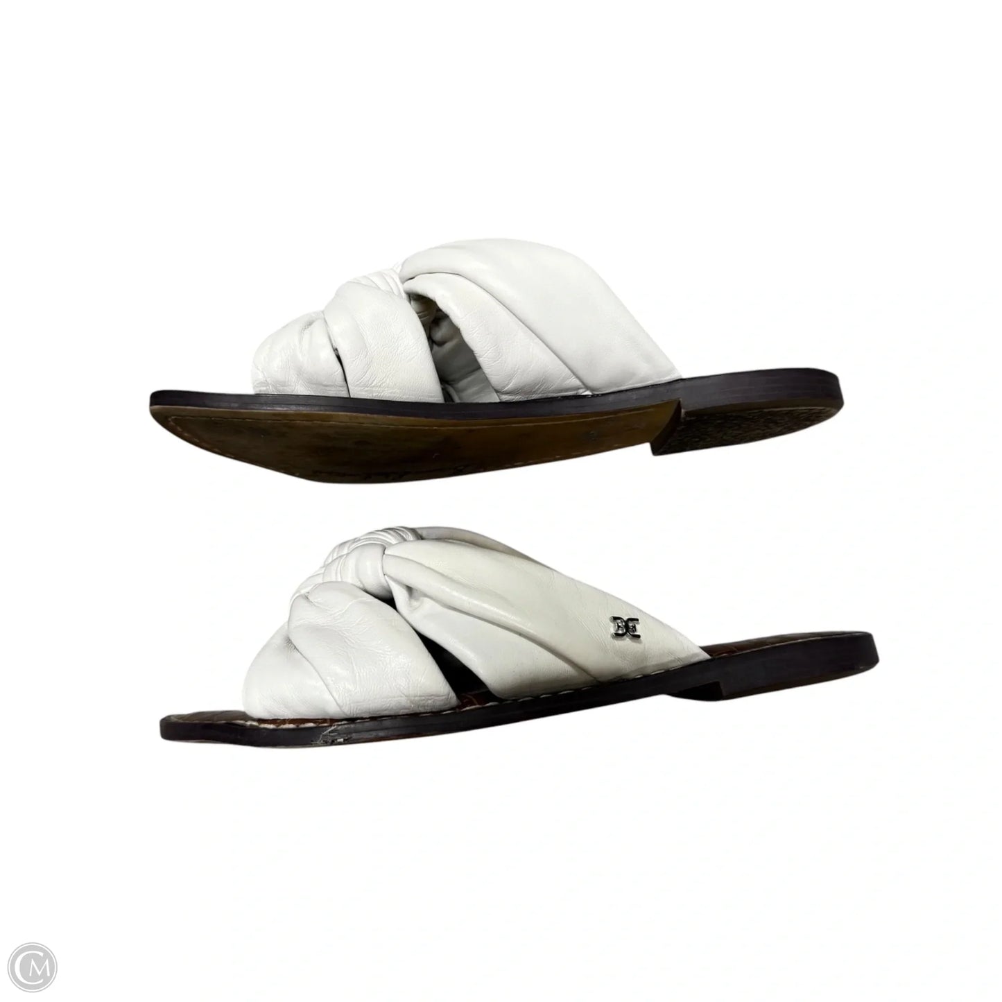 Sandals Flats By Sam Edelman In White, Size: 8