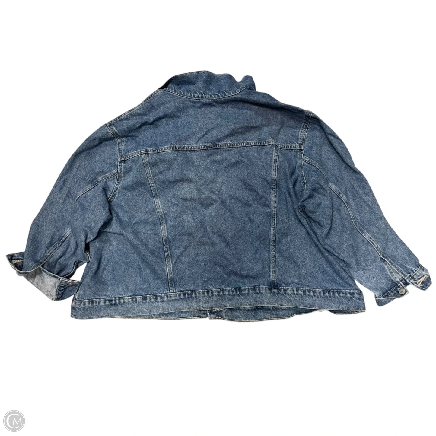 Jacket Denim By Old Navy In Blue Denim, Size: 3x
