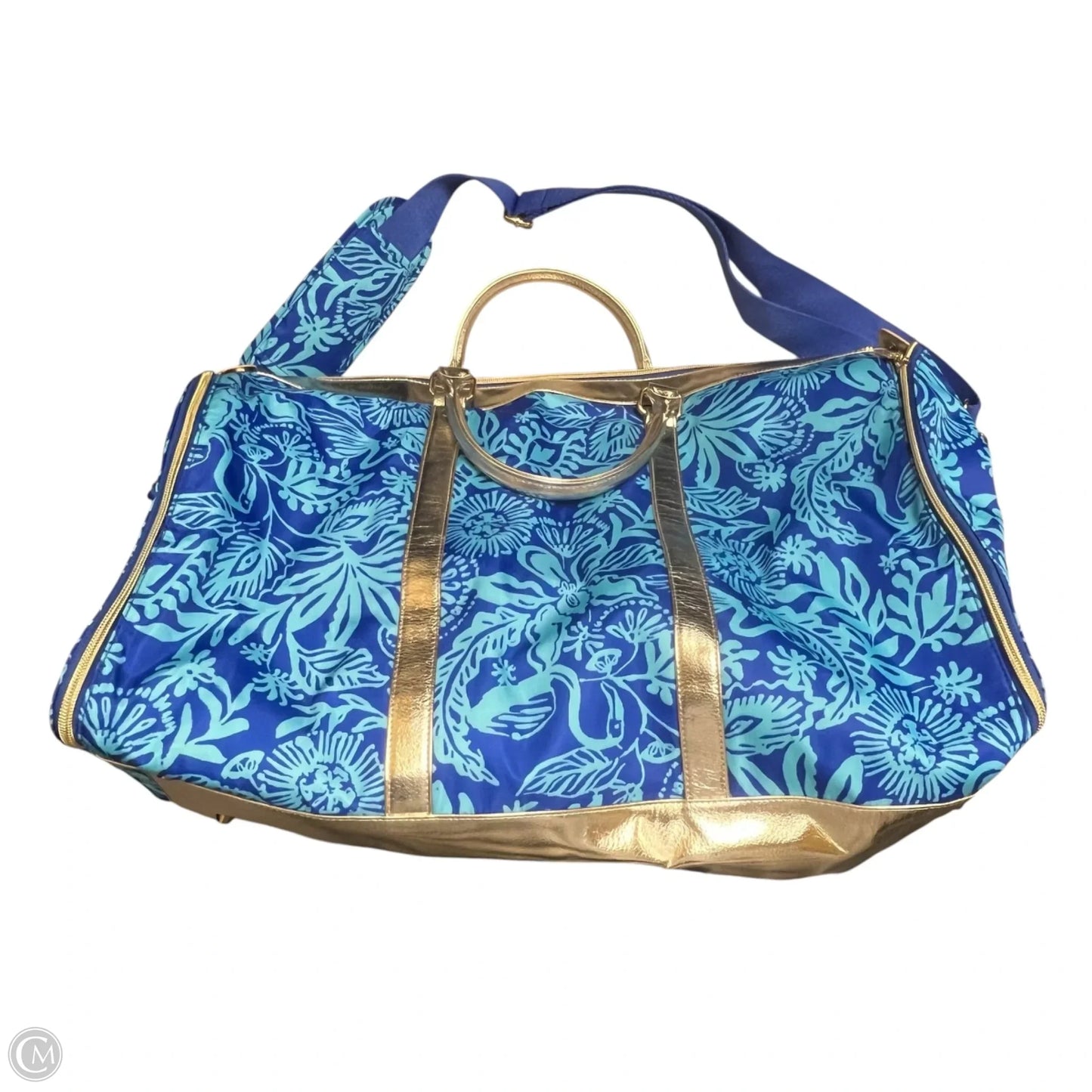 Duffle And Weekender Designer By Lilly Pulitzer, Size: Large
