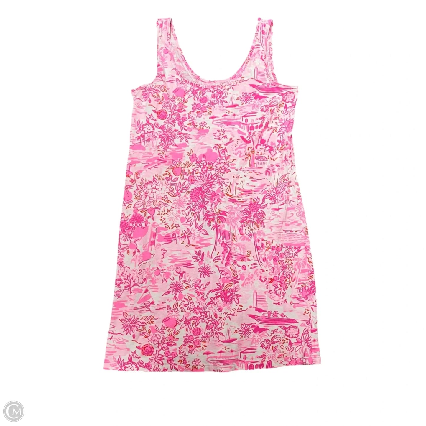 Dress Designer By Lilly Pulitzer In Pink, Size: M