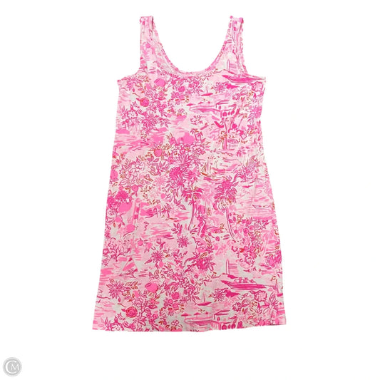 Dress Designer By Lilly Pulitzer In Pink, Size: M