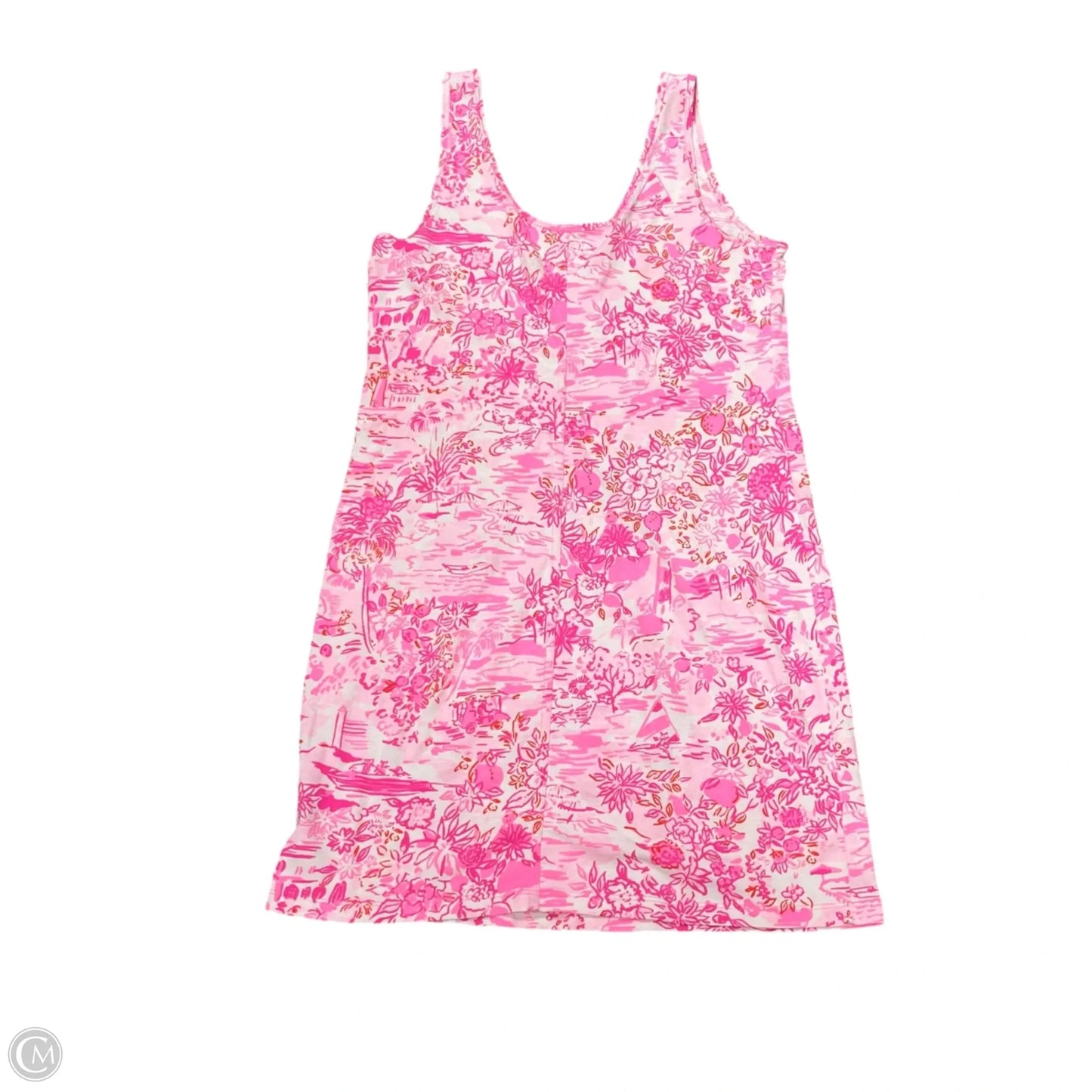 Dress Designer By Lilly Pulitzer In Pink, Size: M