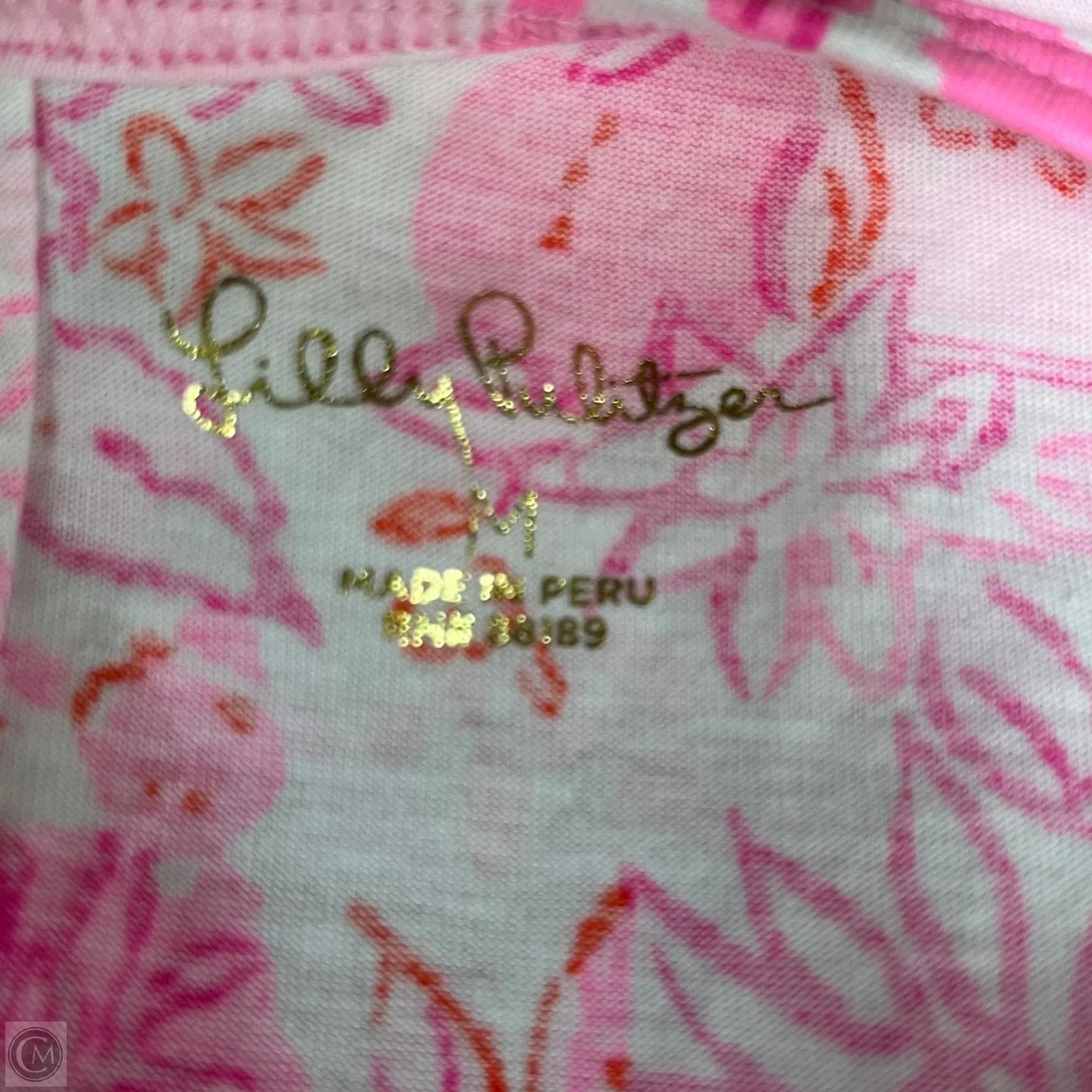 Dress Designer By Lilly Pulitzer In Pink, Size: M