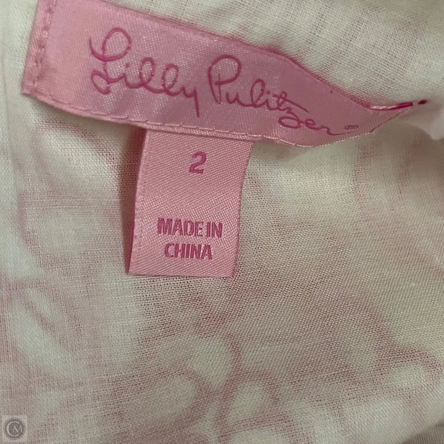 Dress Designer By Lilly Pulitzer In Pink, Size: M