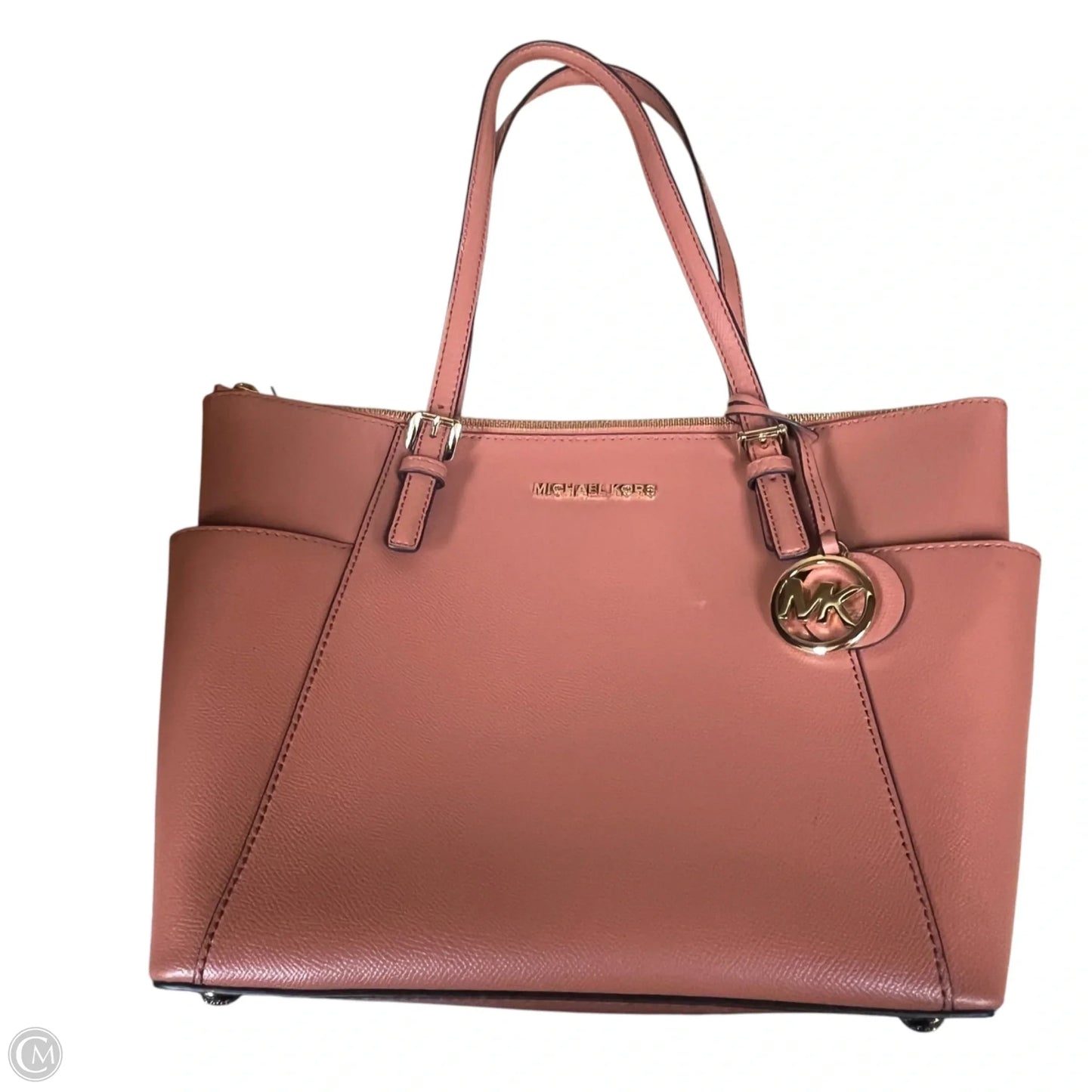 Tote Designer By Michael Kors, Size: Large