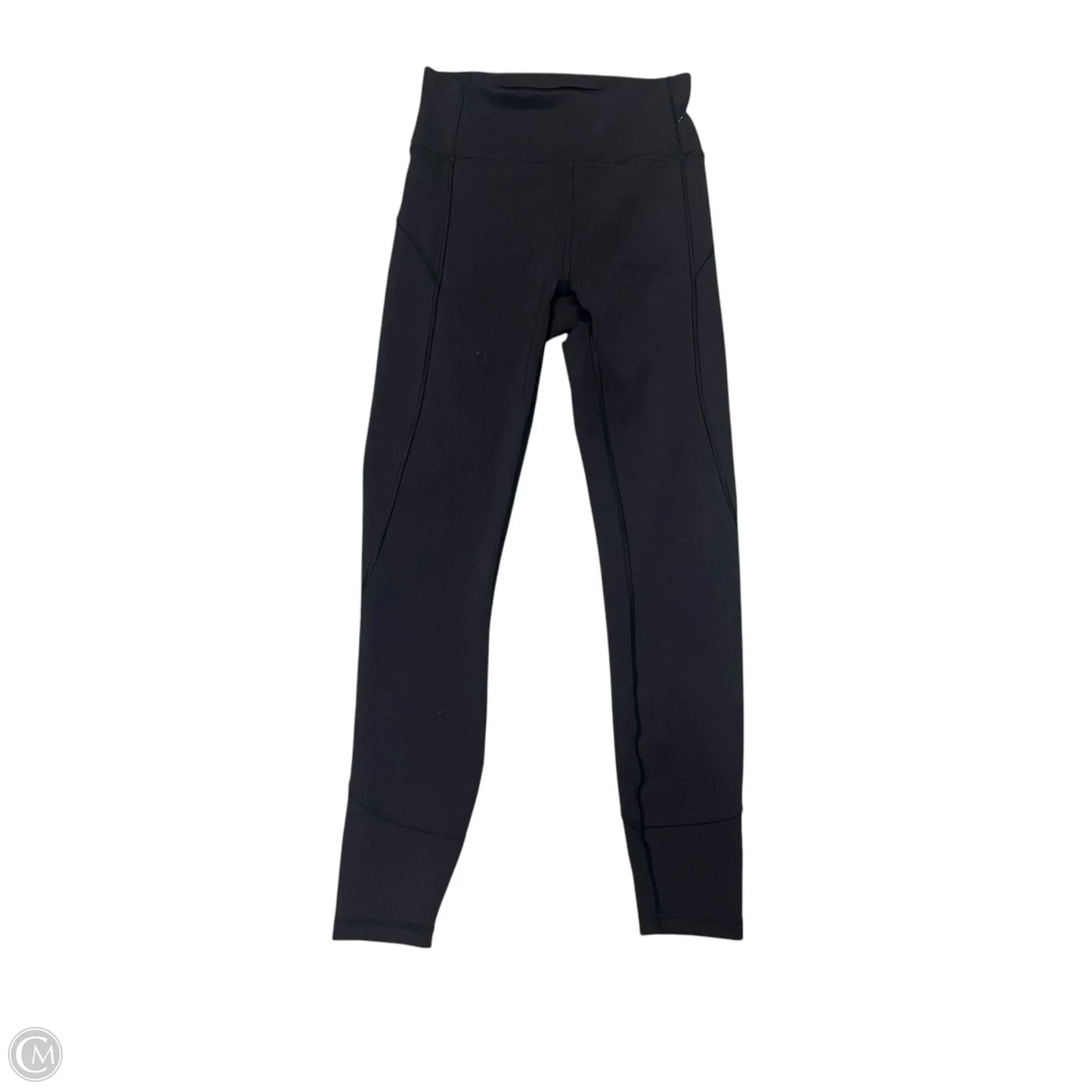 Athletic Leggings By Lululemon In Black, Size: 4