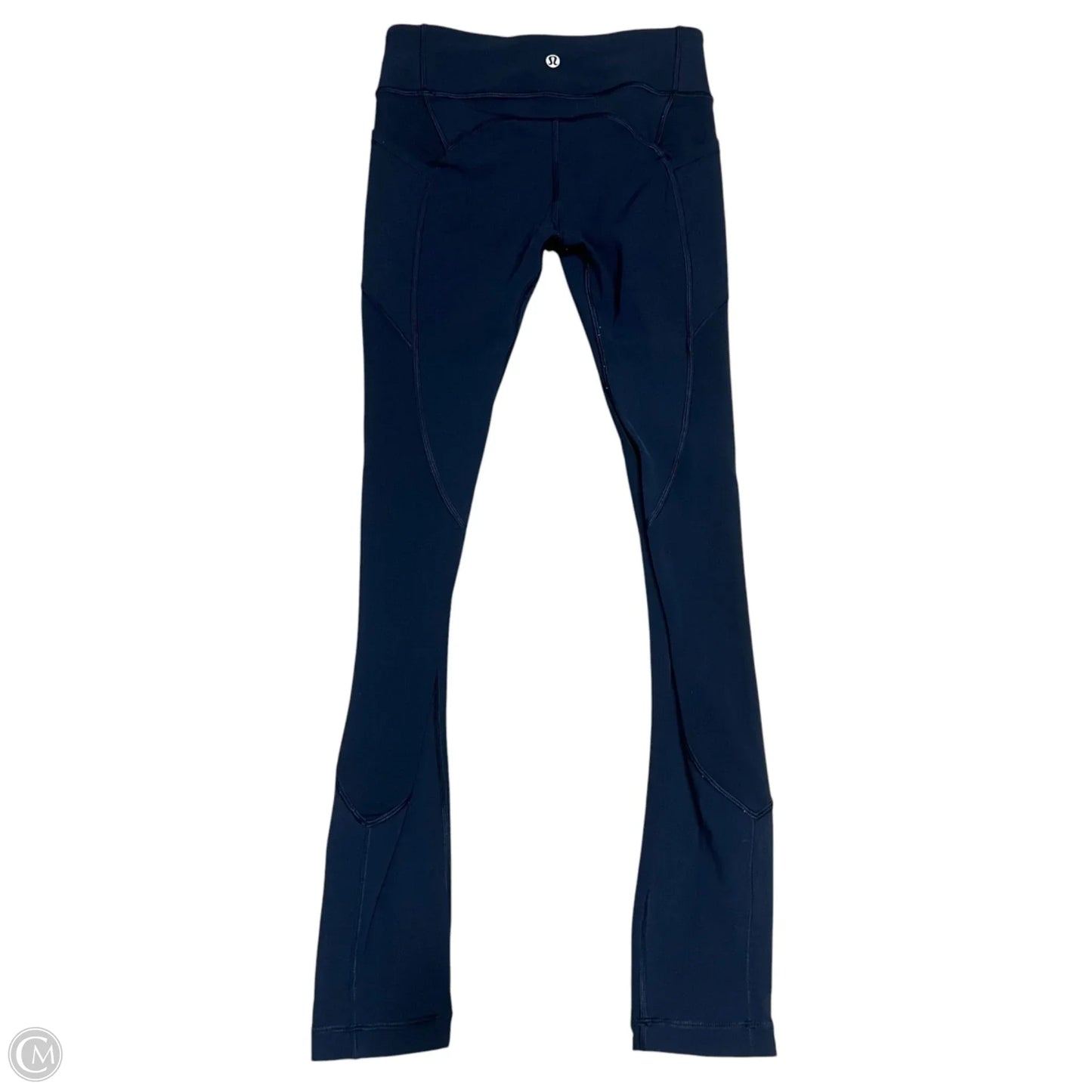 Athletic Leggings By Lululemon In Blue, Size: 2