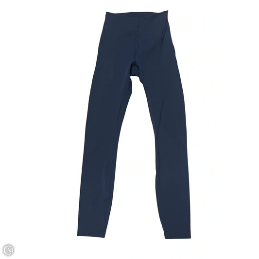 Athletic Leggings By Lululemon In Navy, Size: 2