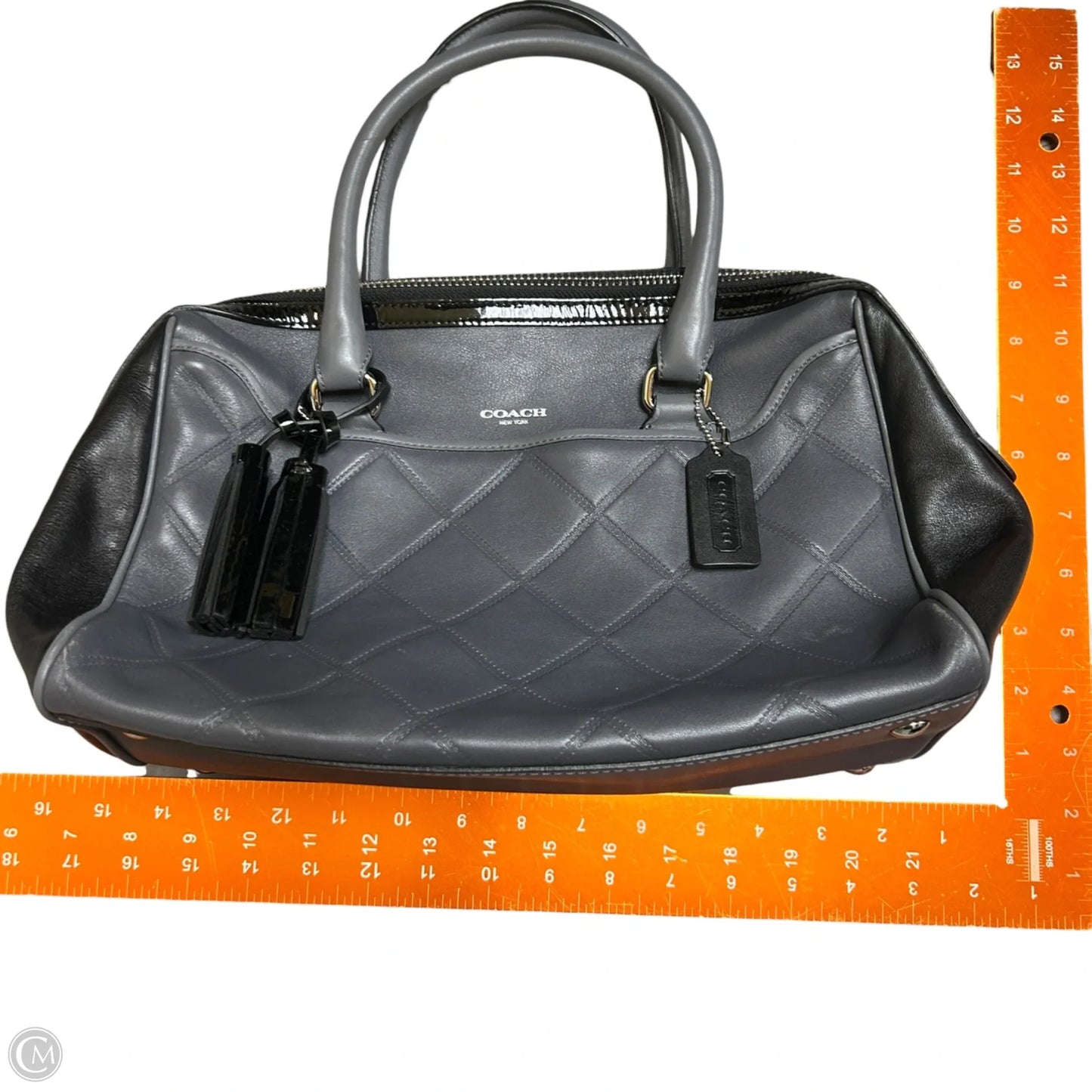 Handbag Designer By Coach, Size: Medium