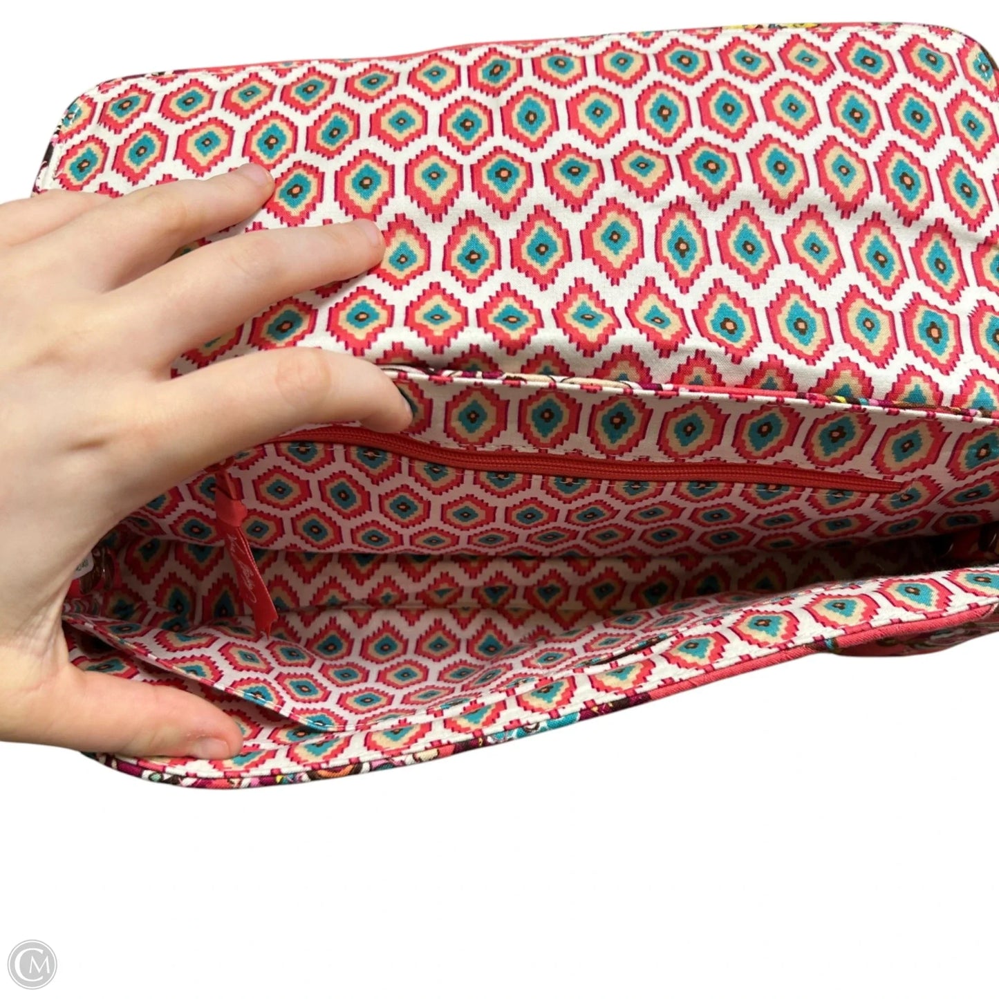 Handbag By Vera Bradley, Size: Small
