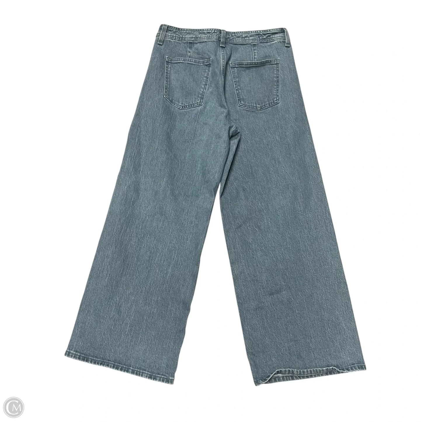 Jeans Wide Leg By Universal Thread In Blue Denim, Size: 12