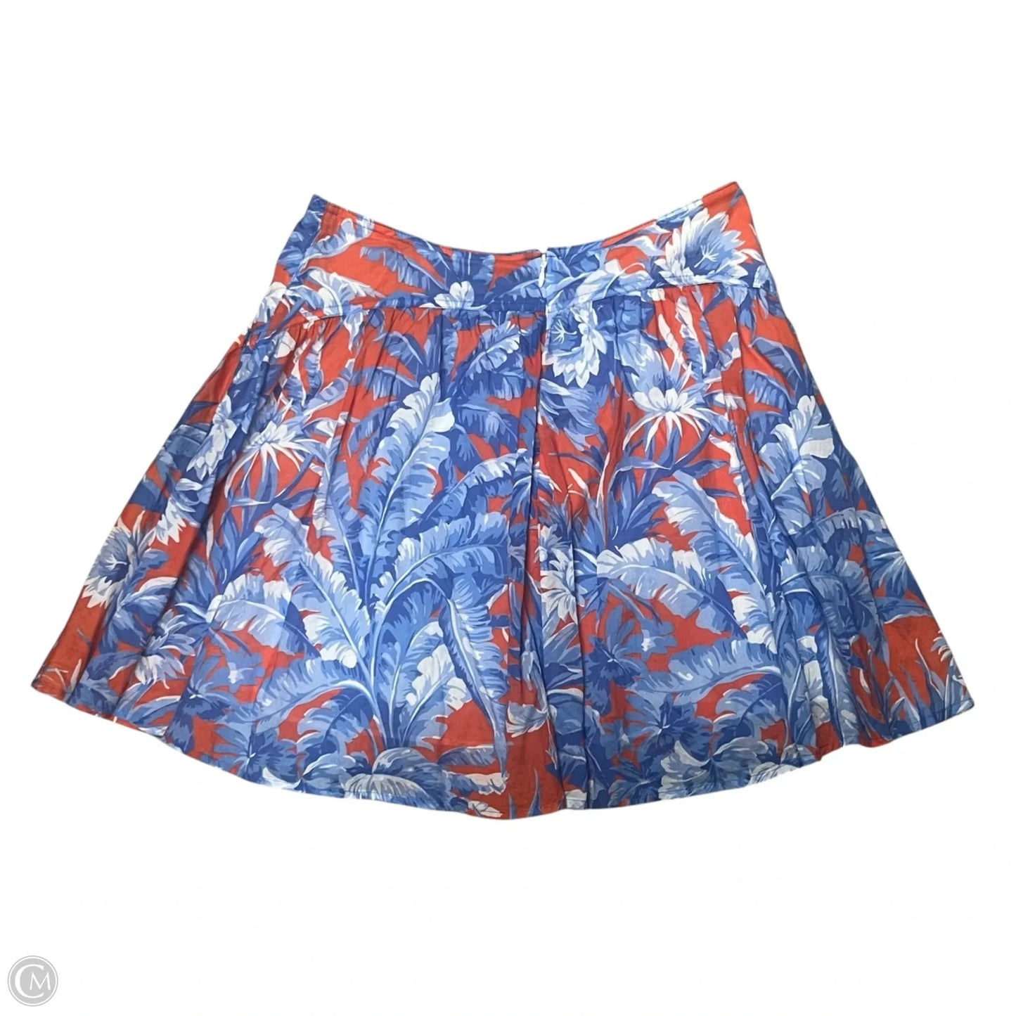 Skirt Mini & Short By J. Crew In Blue & Red, Size: 4