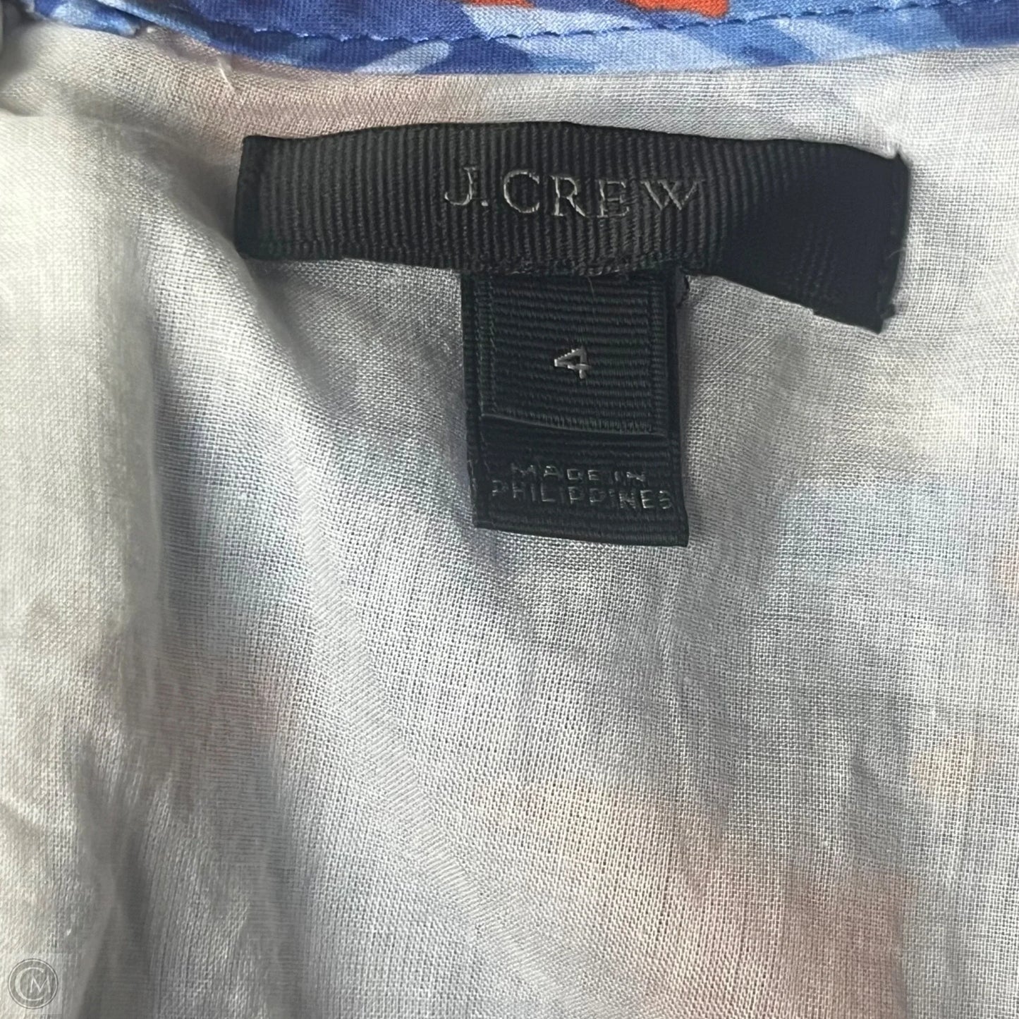 Skirt Mini & Short By J. Crew In Blue & Red, Size: 4