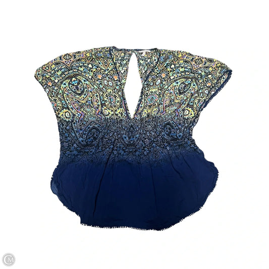Swimwear Cover-up By Victorias Secret In Blue, Size: M