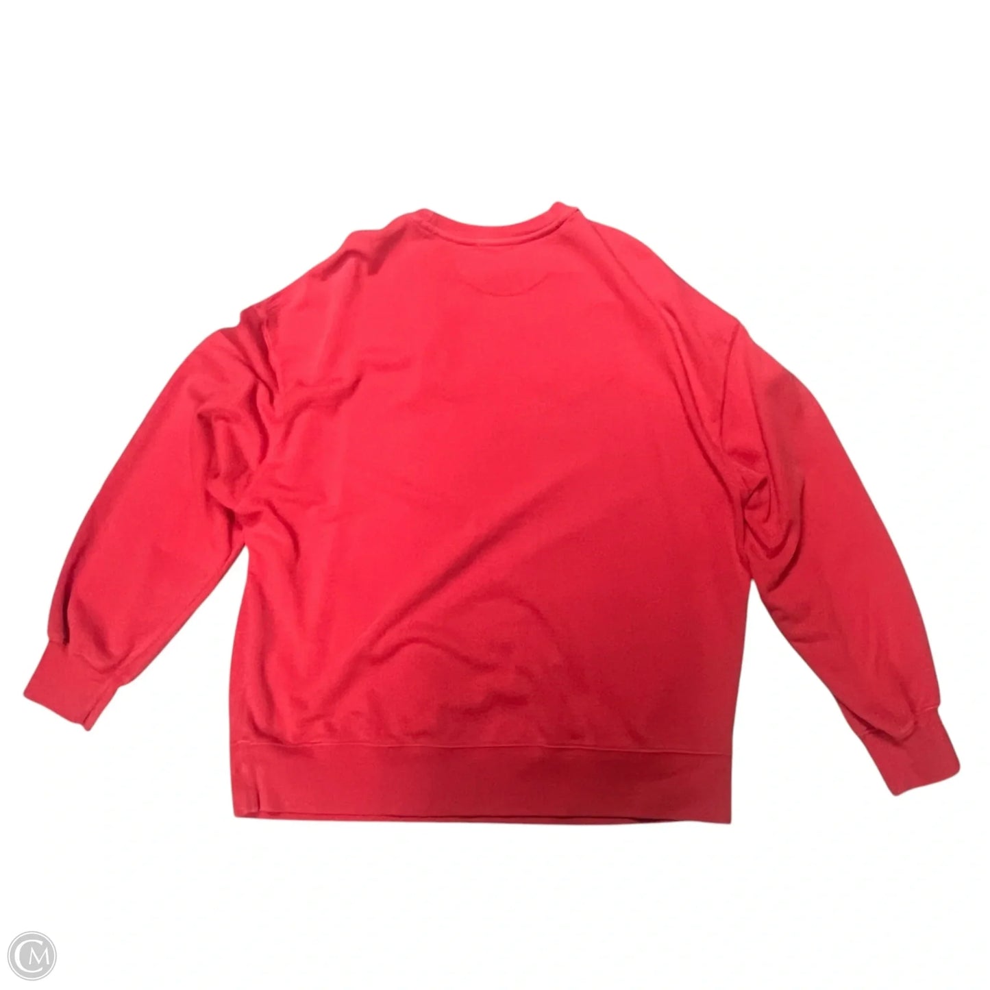 Sweatshirt Crewneck By Garage In Red, Size: M