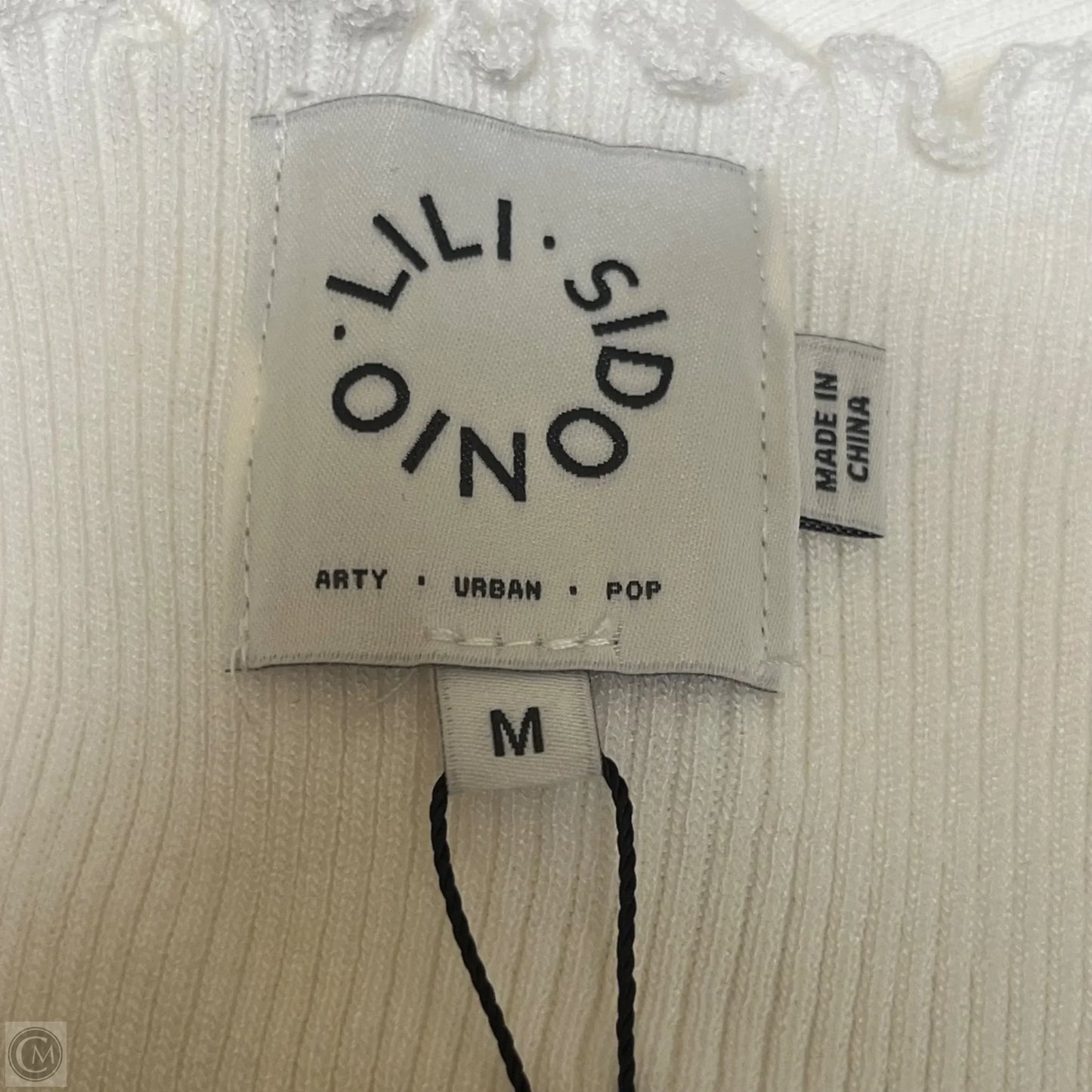 Tank Top By Lili Sidonio In Cream, Size: M
