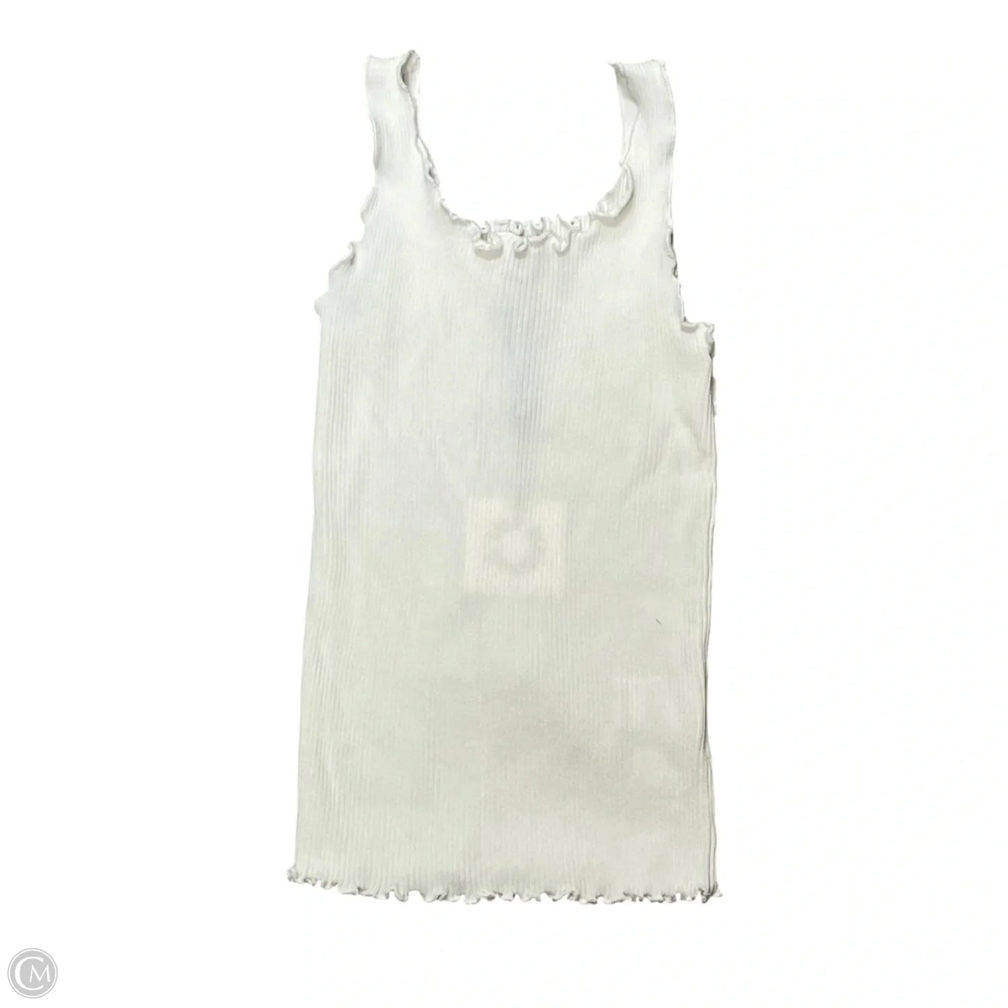 Tank Top By Lili Sidonio In Cream, Size: S