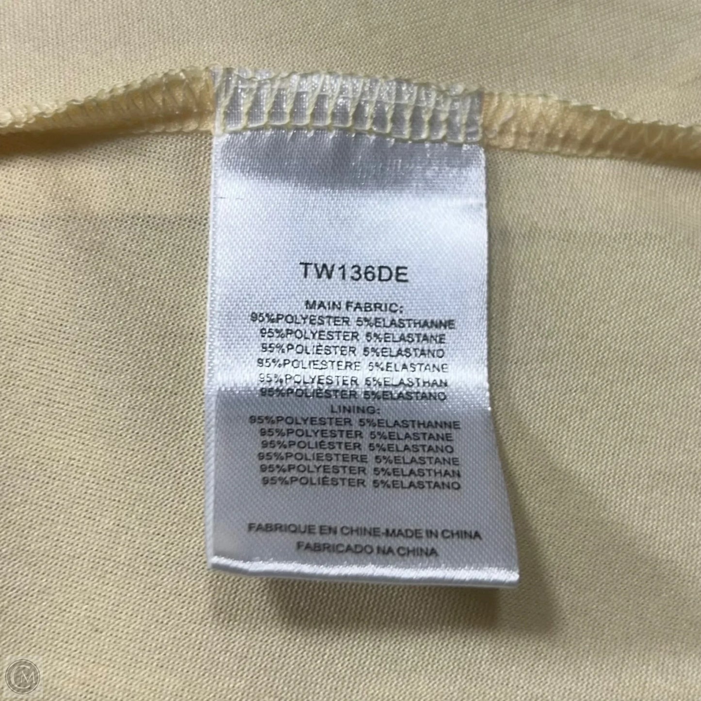 Skirt Maxi By Molly Bracken In Gold, Size: 0