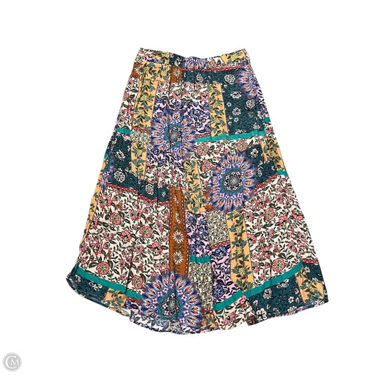 Skirt Maxi By Molly Bracken In Multi-colored, Size: 16