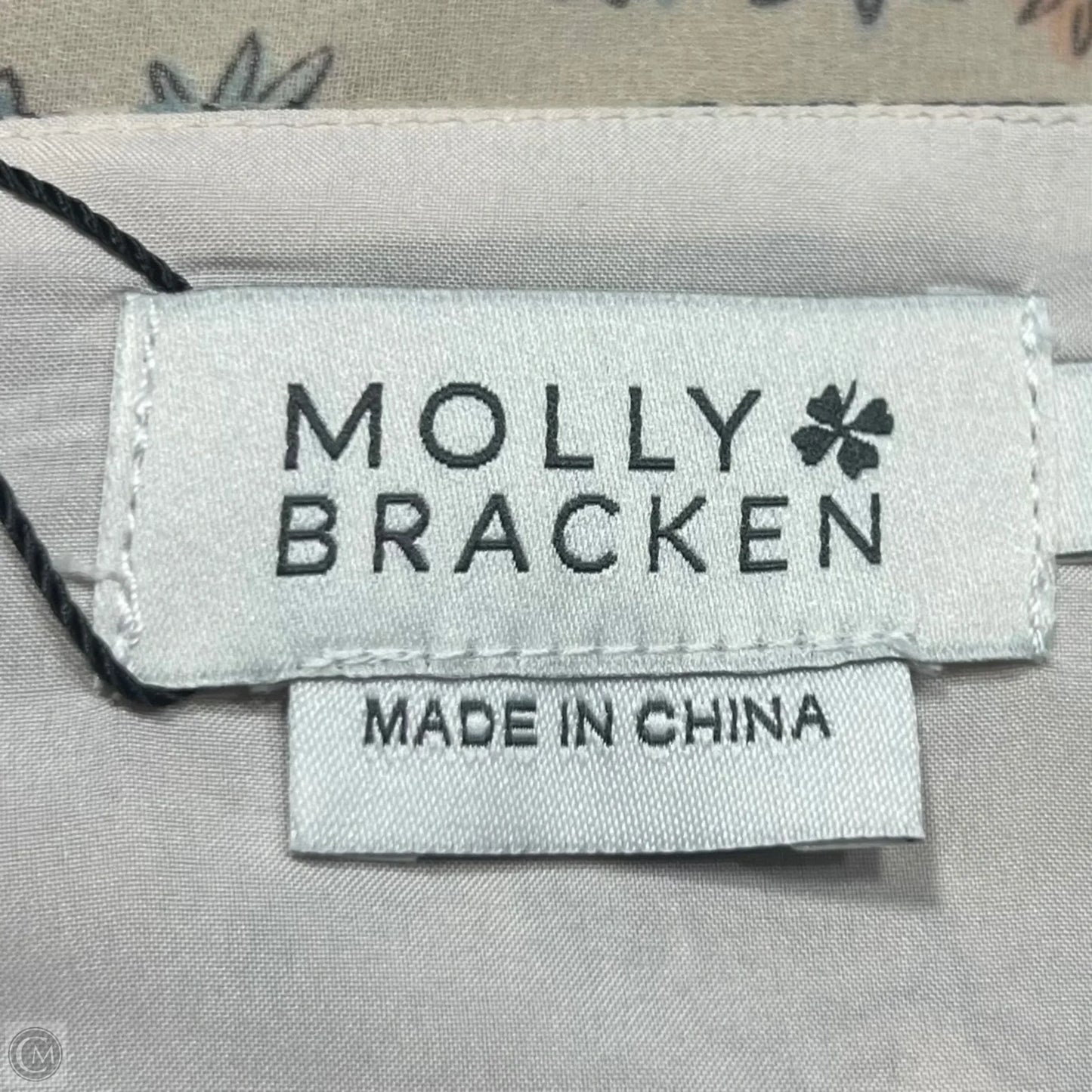 Dress Casual Maxi By Molly Bracken In Tan, Size: M