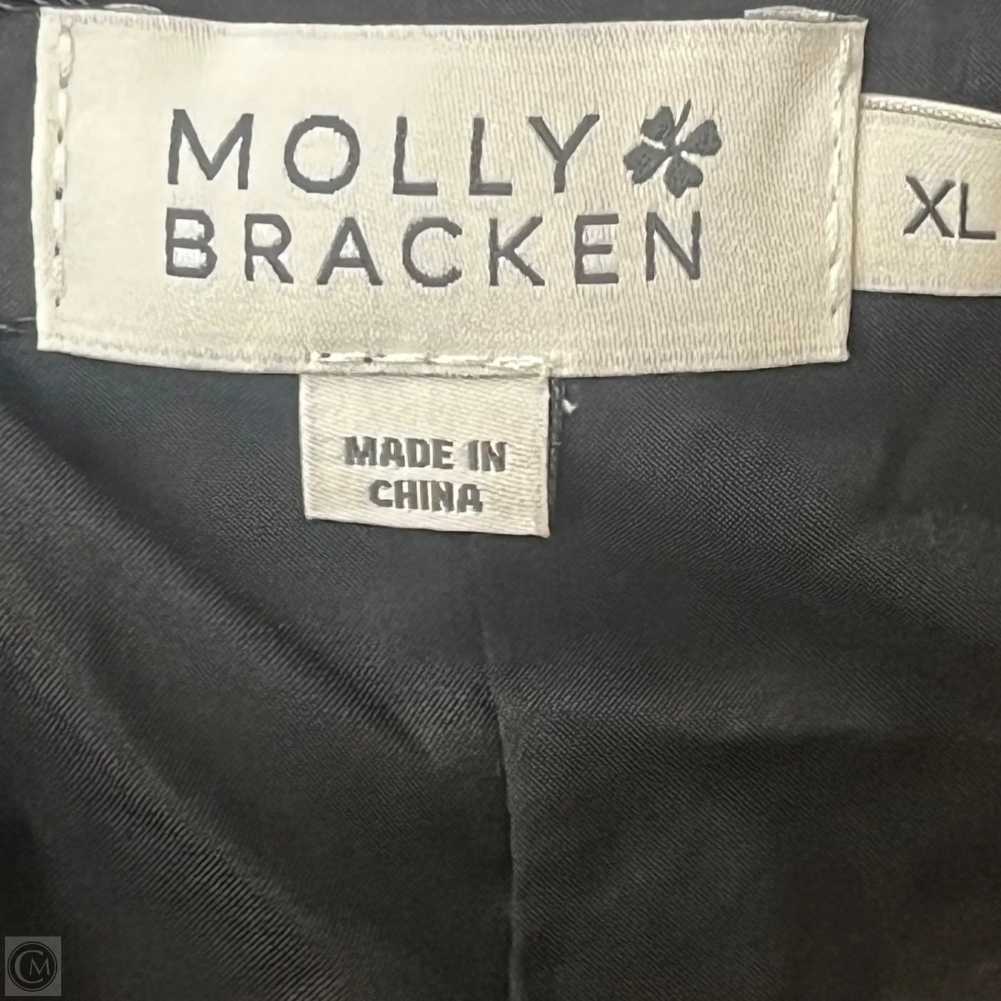 Top Sleeveless By Molly Bracken In Floral Print, Size: Xl
