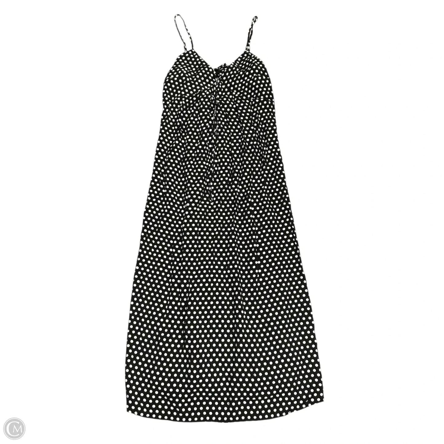 Dress Casual Maxi By Molly Bracken In Polkadot Pattern, Size: M