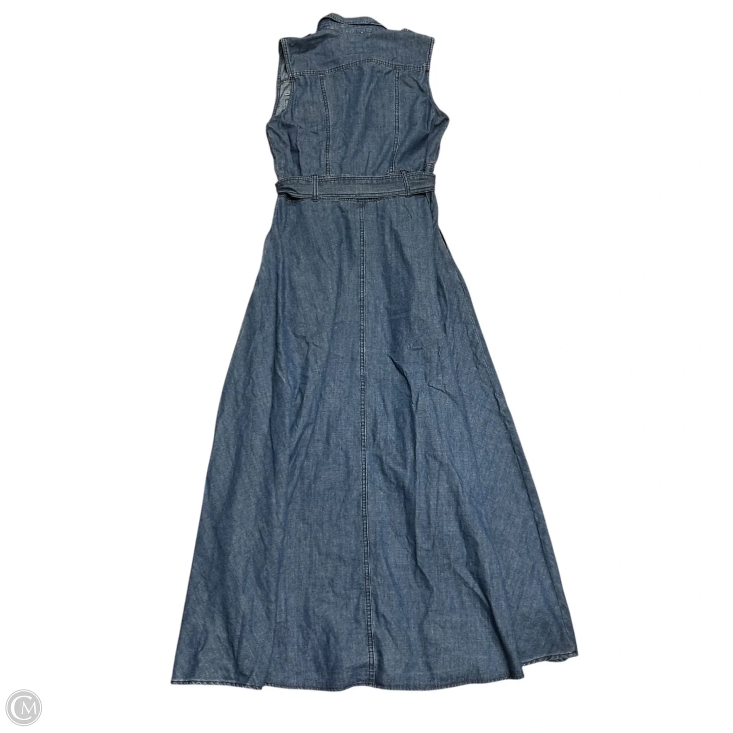 Dress Casual Maxi By Bluivy In Blue Denim, Size: S