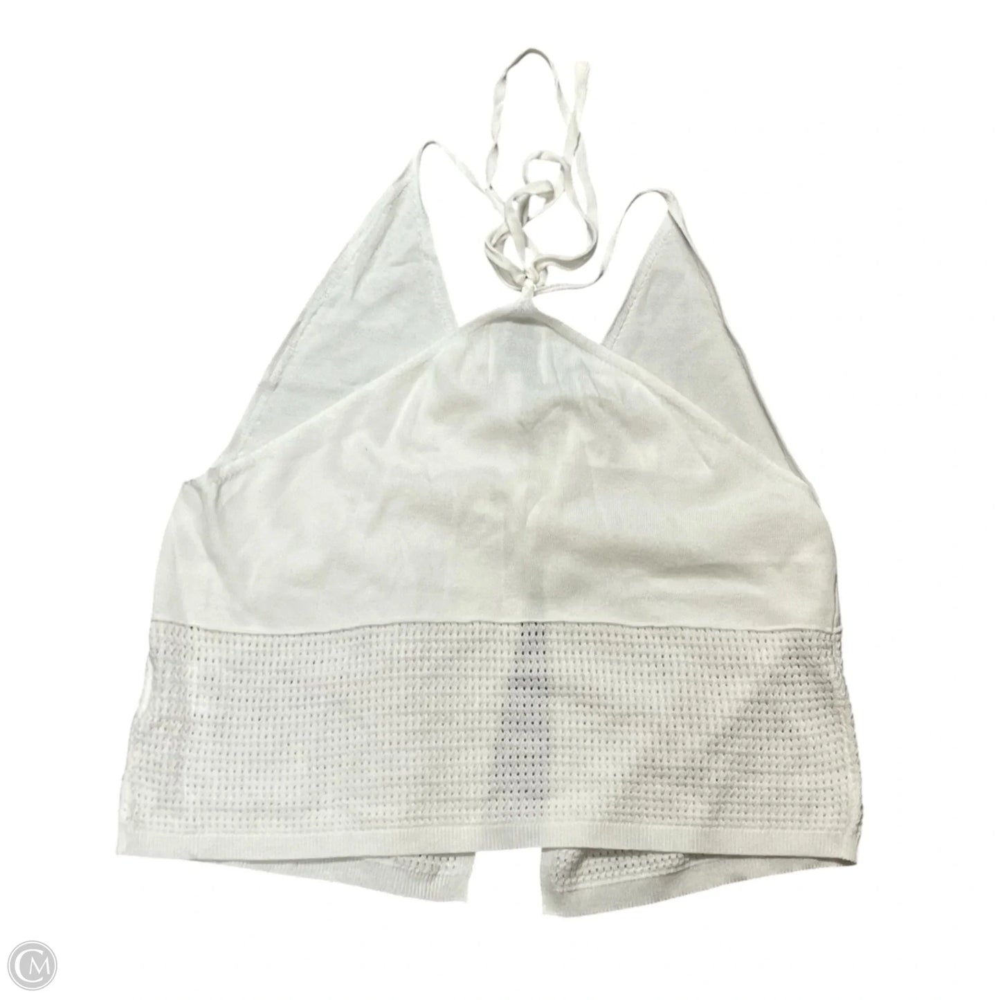 Top Sleeveless By Lili Sidonio In Cream, Size: L