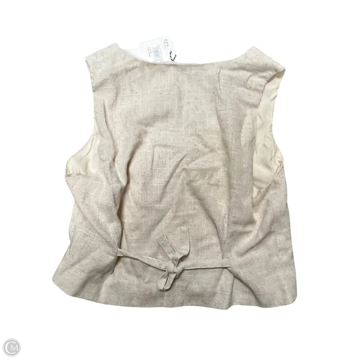 Top Sleeveless By Lili Sidonio In Tan, Size: S