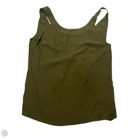 Top Sleeveless By Molly Bracken In Green, Size: S