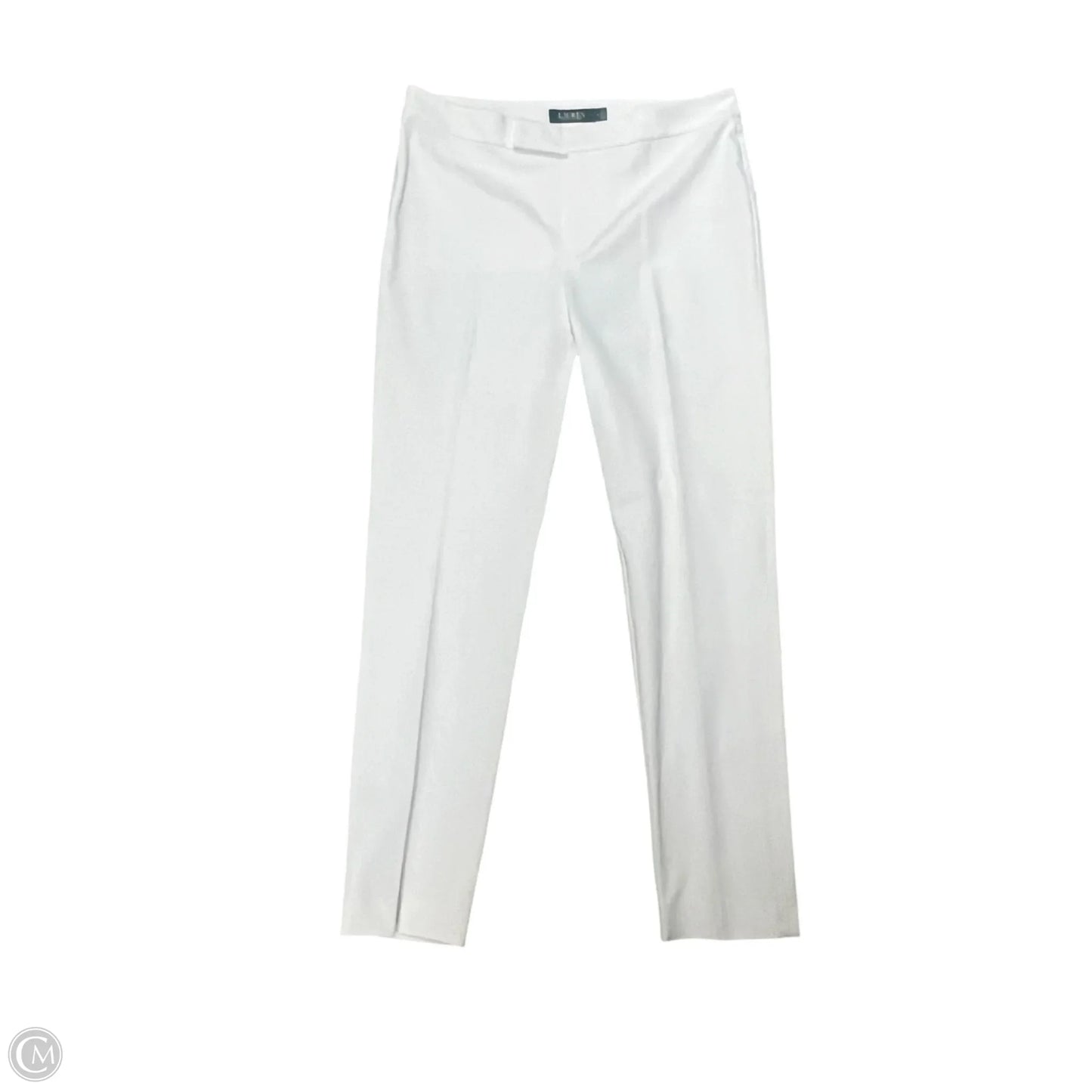 Pants Dress By Lauren By Ralph Lauren In Cream, Size: 8