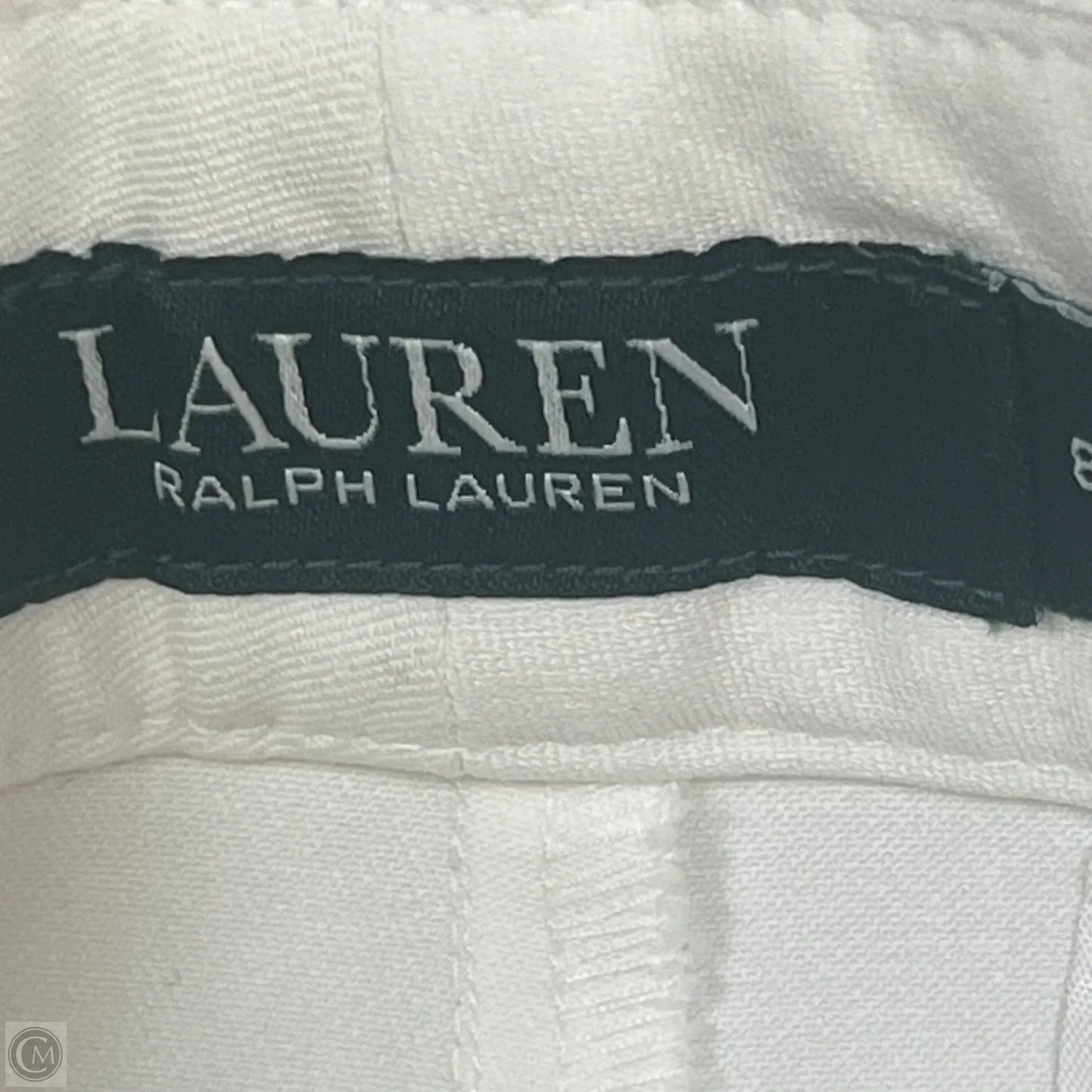 Pants Dress By Lauren By Ralph Lauren In Cream, Size: 8