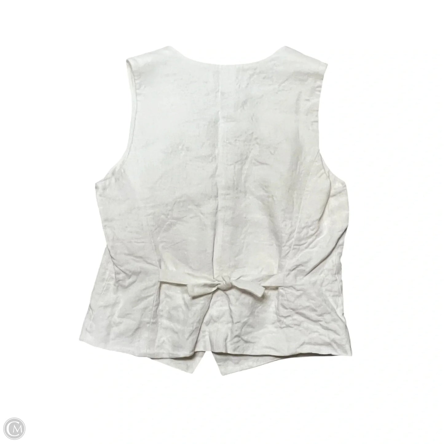 Vest Designer By Lilly Pulitzer In Cream, Size: S