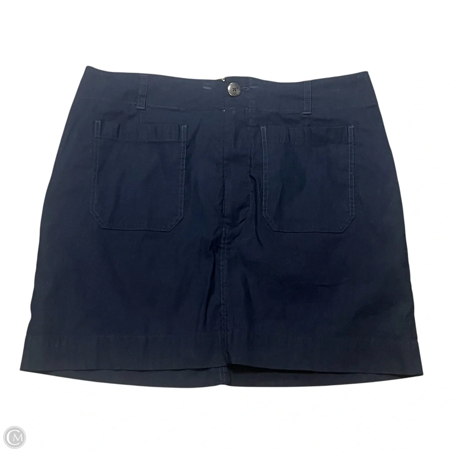Skirt Mini & Short By Maeve In Blue, Size: Xl