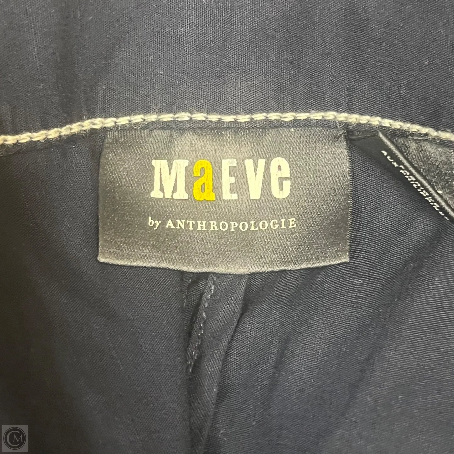 Skirt Mini & Short By Maeve In Blue, Size: Xl