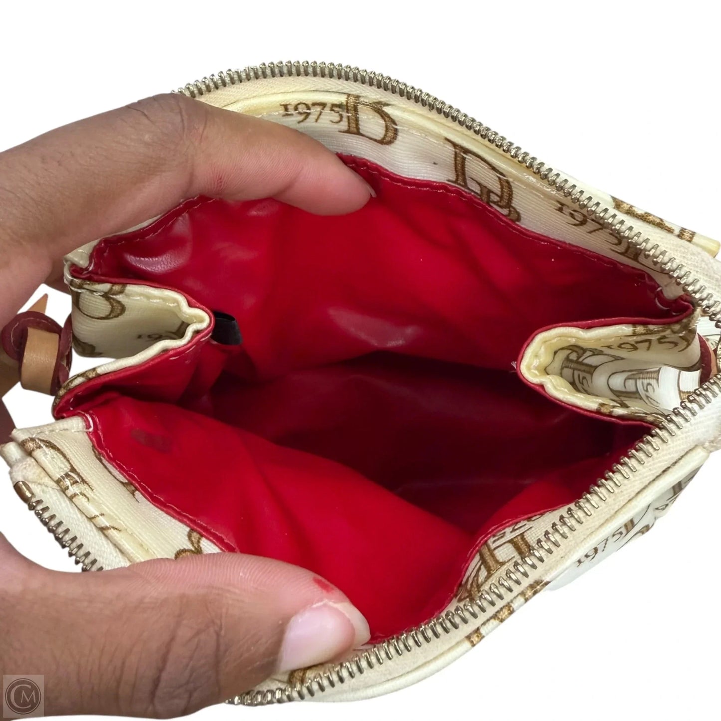 Coin Purse Designer By Dooney And Bourke, Size: Small