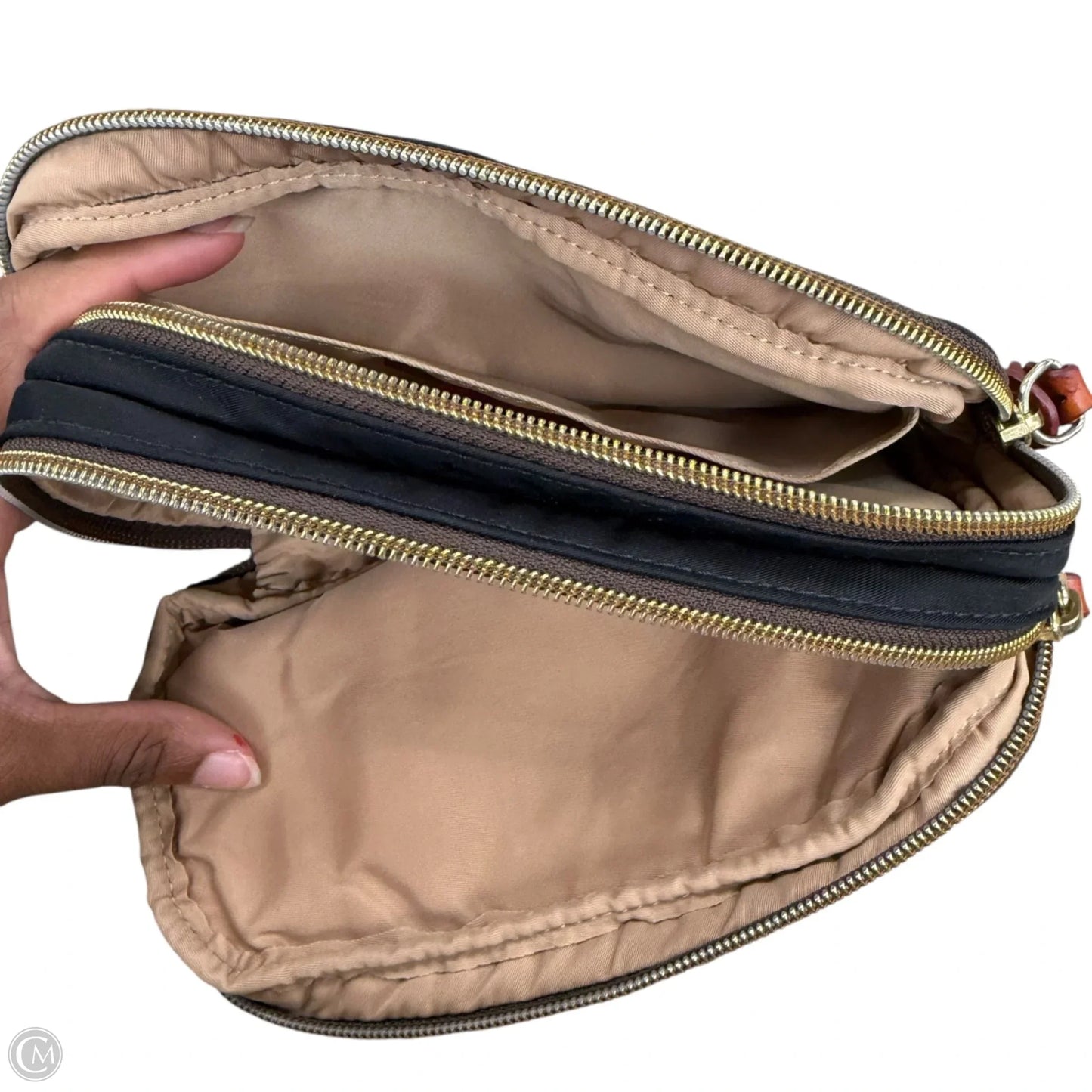 Makeup Bag Designer By Dooney And Bourke, Size: Small