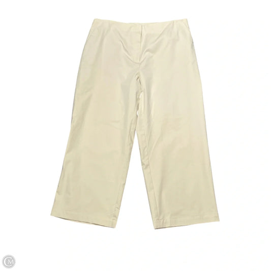 Pants Dress By Nordstrom In Tan, Size: 16