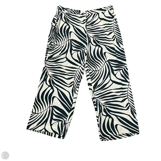 Pants Wide Leg By Sanctuary In Cream & Green, Size: 20