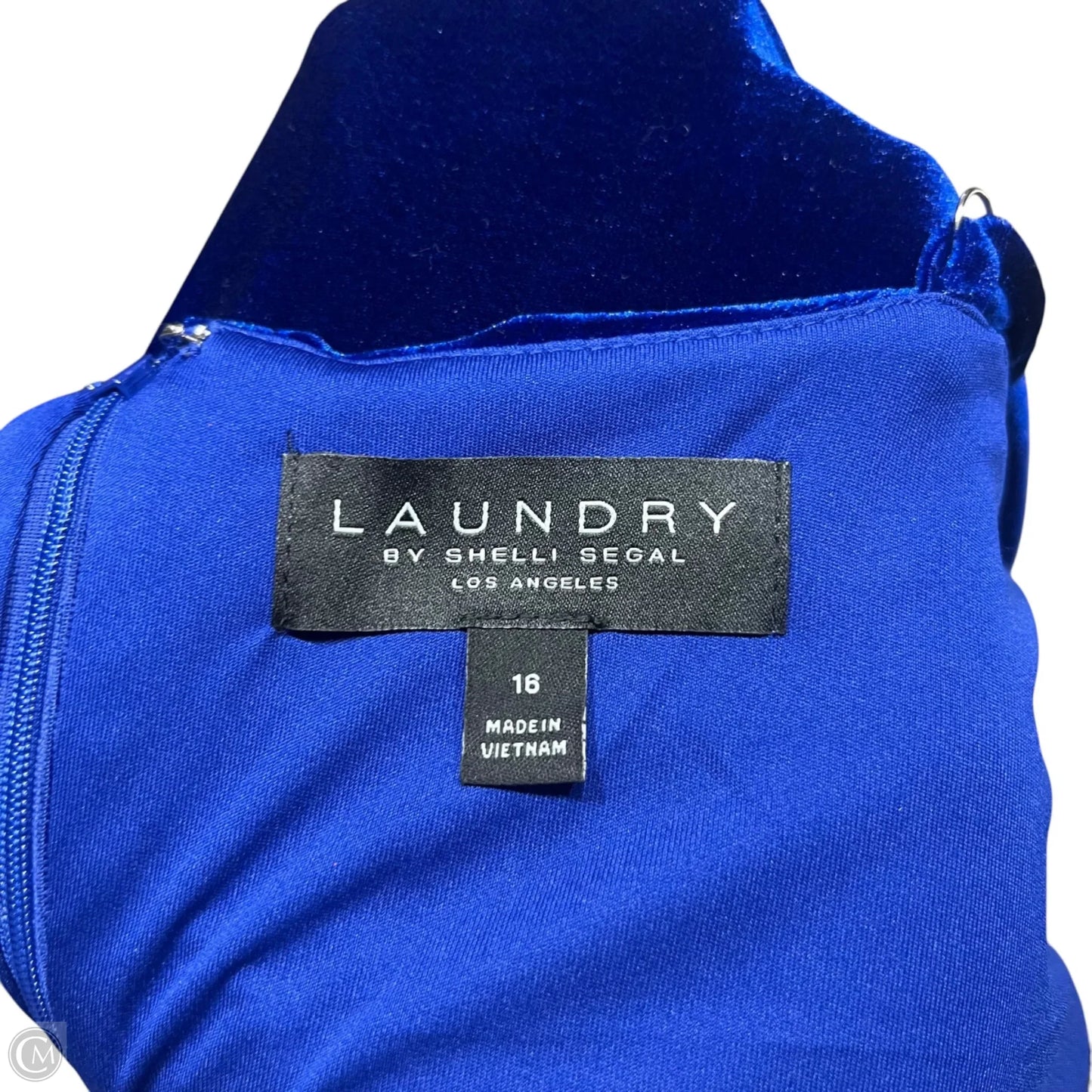 Jumpsuit By Laundry In Blue, Size: Xl