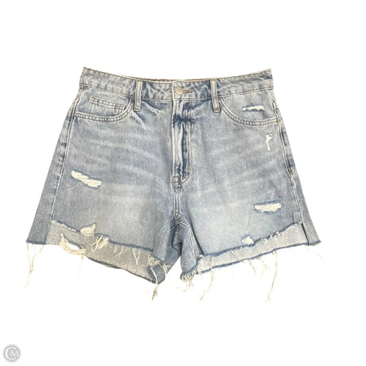 Shorts By Altard State In Blue Denim, Size: 8
