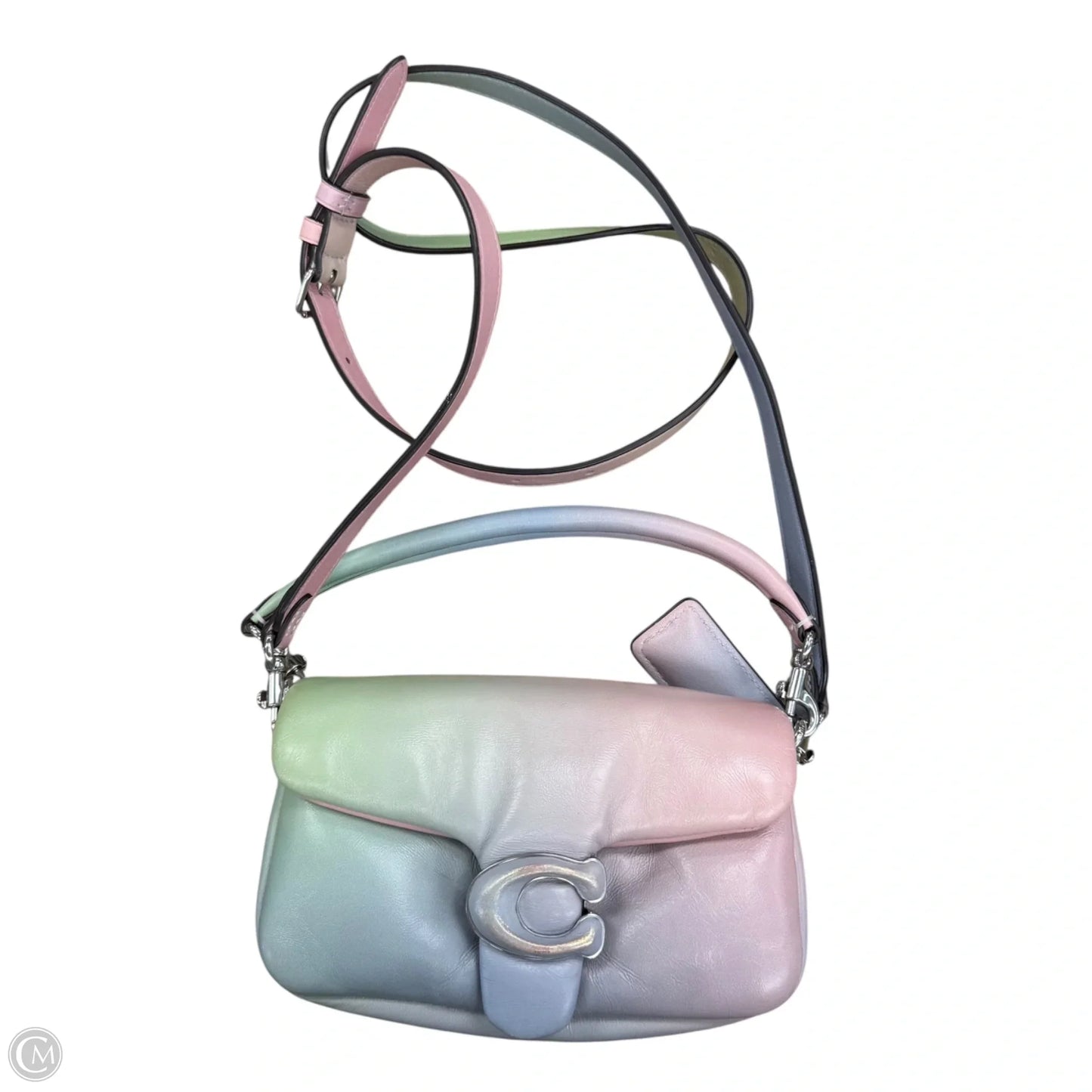 Crossbody Designer By Coach, Size: Small